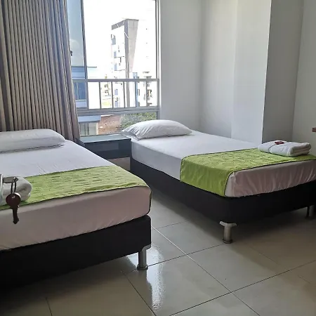 Apartamento Habitar de Asis Bucaramanga Exterior foto