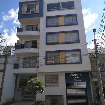 Apartamento Habitar de Asis Bucaramanga Exterior foto